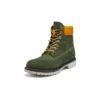 6-Inch Premium Waterproof Boot “Olive Green Orange”