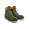 6-Inch Premium Waterproof Boot “Olive Green Orange”