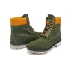 6-Inch Premium Waterproof Boot “Olive Green Orange”