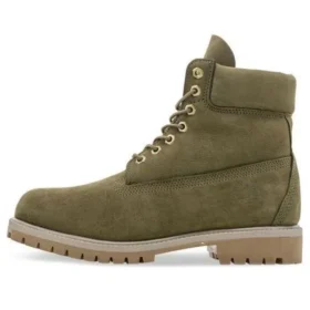 6-Inch Premium Waterproof Boot “Olive Nubuck”