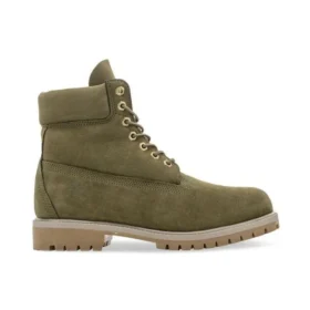 6-Inch Premium Waterproof Boot “Olive Nubuck”