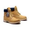 6-Inch Premium Waterproof Boot “Wheat Nubuck Blue Collar”