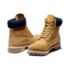 6-Inch Premium Waterproof Boot “Wheat Nubuck Blue Collar”