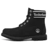 6-Inch Premium Waterproof Boot “Zwart Nubuck Logo”