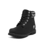 6-Inch Premium Waterproof Boot “Zwart Nubuck Logo”