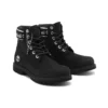6-Inch Premium Waterproof Boot “Zwart Nubuck Logo”