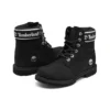 6-Inch Premium Waterproof Boot “Zwart Nubuck Logo”