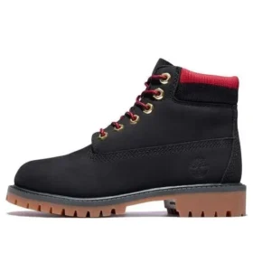 6-Inch Premium Waterproof Boot “Zwart Rood”