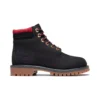 6-Inch Premium Waterproof Boot “Zwart Rood”