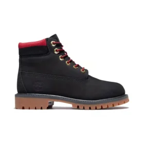 6-Inch Premium Waterproof Boot “Zwart Rood”
