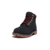 6-Inch Premium Waterproof Boot “Zwart Rood”
