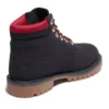 6-Inch Premium Waterproof Boot “Zwart Rood”