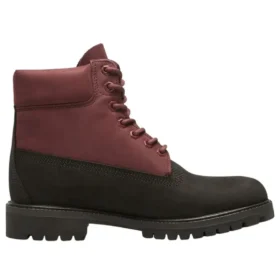 6-Inch Premium Waterproof “Burgundy Zwart”