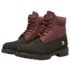 6-Inch Premium Waterproof “Burgundy Zwart”