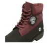 6-Inch Premium Waterproof “Burgundy Zwart”