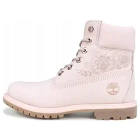 6-Inch Premium Waterproof Embossed Laarzen “Pink”