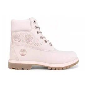 6-Inch Premium Waterproof Embossed Laarzen “Pink”