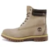 6-Inch Premium Waterproof Laarzen met brede pasvorm “Off White Nubuck”