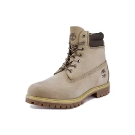 6-Inch Premium Waterproof Laarzen met brede pasvorm “Off White Nubuck”