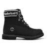 6-Inch Premium Waterproof Boot “Zwart Nubuck Logo”