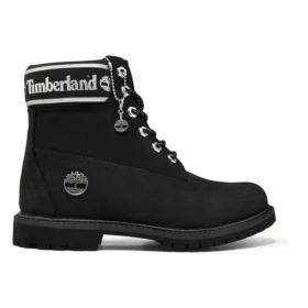 6-Inch Premium Waterproof Boot “Zwart Nubuck Logo”