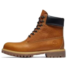 6-Inch Premium Waterproof Laarzen “Tarwe Full Grain”