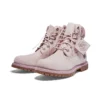 6-Inch Premium Waterproof Lt “Pink Nubuck Velvet”