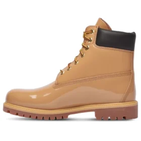 6-Inch Premium Waterproof Patent Laarzen “Finch Wheat”