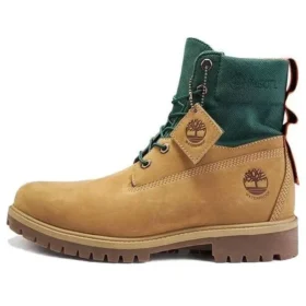 6-Inch Premium Waterproof ReBOTL-laars met brede pasvorm “Tarwe-nubuck en stof”