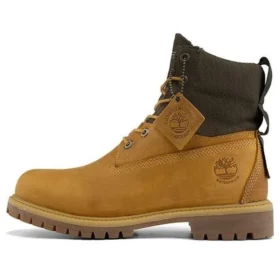 6-Inch Premium Waterproof ReBOTL-laars met brede pasvorm “Tarwe-nubuck en stof”