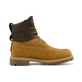 6-Inch Premium Waterproof ReBOTL-laars met brede pasvorm “Tarwe-nubuck en stof”