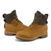 6-Inch Premium Waterproof ReBOTL-laars met brede pasvorm “Tarwe-nubuck en stof”