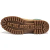 6-Inch Premium Waterproof ReBOTL-laars met brede pasvorm “Tarwe-nubuck en stof”