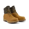 6-Inch Premium Waterproof ReBOTL-laars met brede pasvorm “Tarwe-nubuck en stof”