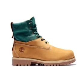 6-Inch Premium Waterproof ReBOTL Laarzen “Tarwe Nubuck and Fabric”