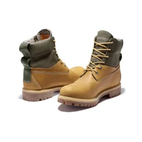 6-Inch Premium Waterproof ReBOTL Laarzen “Tarwe Nubuck and Fabric”