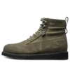 6-Inch Premium Waterproof Vibram-laarzen met brede pasvorm “Olive Green”