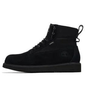 6-Inch Premium Waterproof Vibram-laarzen “Zwart suède”