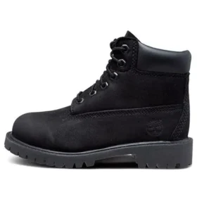 6-Inch Premium Wide Fit-laars “Zwart”
