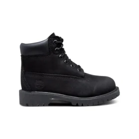 6-Inch Premium Wide Fit-laars “Zwart”