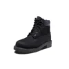 6-Inch Premium Wide Fit-laars “Zwart”