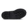 6-Inch Premium Wide Fit-laars “Zwart”