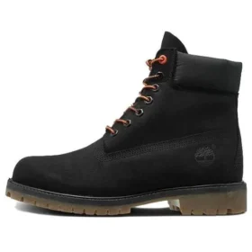 6-Inch Premium Wide-Fit Laarzen “Zwart Nubuck”