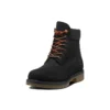 6-Inch Premium Wide-Fit Laarzen “Zwart Nubuck”