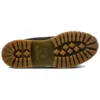 6-Inch Premium Wide-Fit Laarzen “Zwart Nubuck”