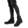 6-Inch Premium Wide-Fit Laarzen “Zwart Nubuck”