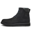 6 inch Richmond “Zwart Nubuck”