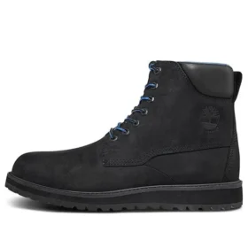 6 inch Richmond “Zwart Nubuck”