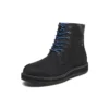 6 inch Richmond “Zwart Nubuck”