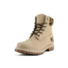 6-Inch Safari Cheetah Waterdichte Laarzen “Ivory Nubuck”